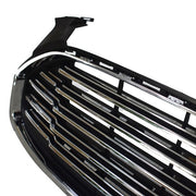 DURAFORCE For Ford Fusion 2013-2016 2pcs Front Upper & Lower Mesh Grille Replacement