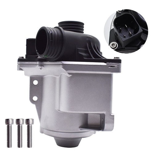 DURAFORCE For 13-15 BMW 535ixDrive 640i 640i 740i 11517588885 Water Pump Kit Thermostat