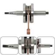 DURAFORCE Motorcycle Crank shaft Crankshaft Fit For YAMAHA YZ80 1993 1994 1995-2001
