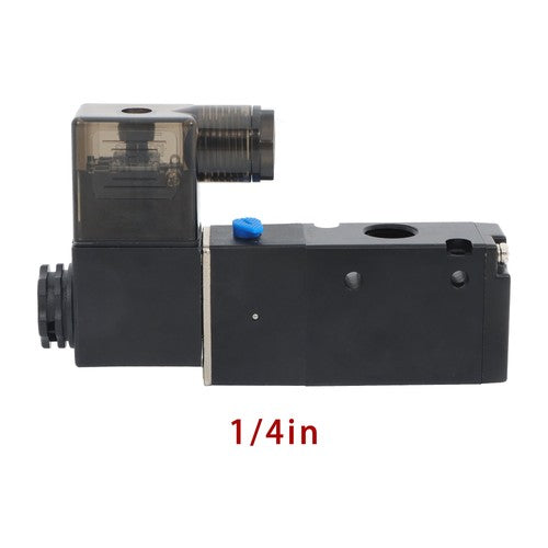 DURAFORCE 3 Way Normally Closed DC 110V Electric Solenoid Air Valve 1/4" NPT