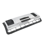 DURAFORCE Chrome New Suitable For GMC Canyon 2015-20 Sliver+Black Front Bumper Skid Plate