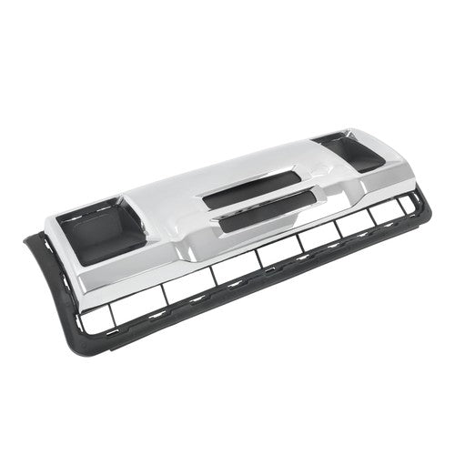 DURAFORCE Chrome New Suitable For GMC Canyon 2015-20 Sliver+Black Front Bumper Skid Plate