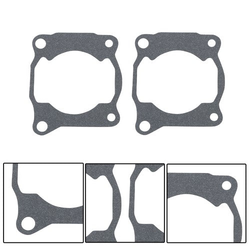 DURAFORCE Engine Gasket Set With Oil Seals Kit For Yamaha Banshee YFZ350 1987-2006 NEW