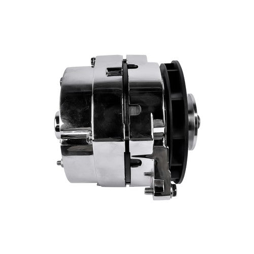 DURAFORCE Chrome Alternator 150 Amp V-belt for GMC C15 C25 C35 K15 Chevy R1500 Suburban