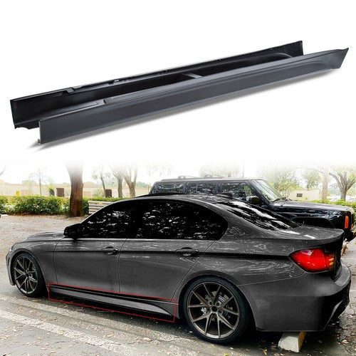 DURAFORCE Side Skirts Rocker Panel for BMW F30 F31 3 Series Sedan 12-18 F80 M3 Style