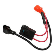 DURAFORCE Starter Relay Solenoid& Positive Side Battery Cable For Honda TRX400EX 1999-2007
