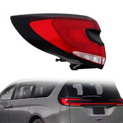 DURAFORCE Tail Light For Chrysler Pacifica Voyager 2021-2025 Left Side Outer Red Rear LED