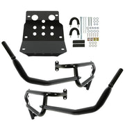 DURAFORCE Engine Guard Crash Bar & Upper Lower Skid Plate For Honda CRF250F CRF250L 17-22
