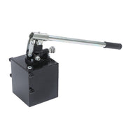 DURAFORCE Hydraulic Piston Hand Pump 1.5 Cid 5 Quart With Release Knob For Single-Acting