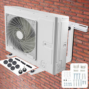 DURAFORCE Wall Mounting Bracket For Mini Split Air Conditioner Heat pump 24000-30000 BTU