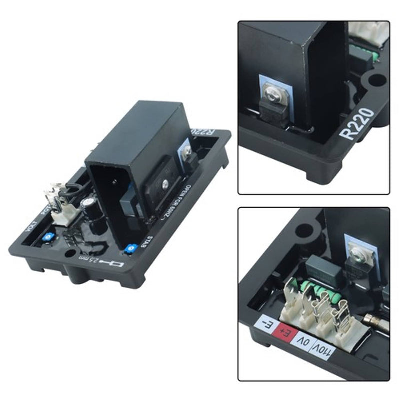 Automatic Voltage Regulator AVR R220 Control Panel Voltage Regulator G ...