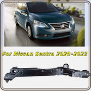 DURAFORCE NEW Radiator Core Support Bracket Upper Tie Bar For Nissan Sentra 2020-2024