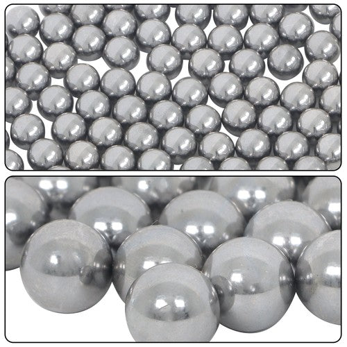 DURAFORCE 200pcs G25 Chrome Steel Balls 1/2" Precision Bearing Grade