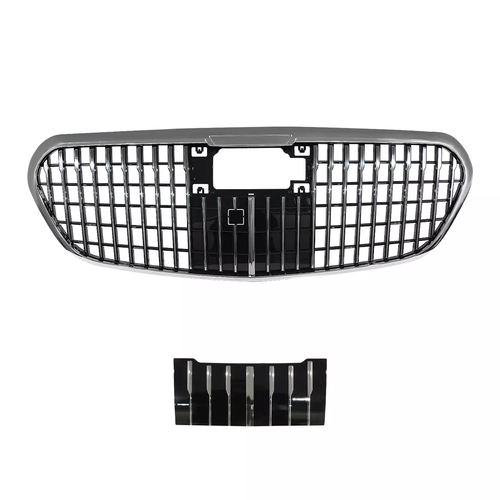 DURAFORCE For Maybach Mercedes Benz W223S450L S500 S580 S680 2021-2024 Grille W/ACC Chrome