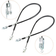 DURAFORCE For Club Car Golf Cart DS 1981-1999 Passenger & Driver Side Rear Brake Cable 42"