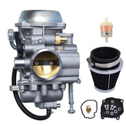 DURAFORCE Carburetor & Air Filter for Polaris Trail Boss 325 330 Carb 1999-2002 2003-2013