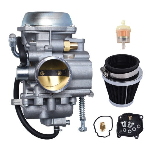 DURAFORCE Carburetor & Air Filter for Polaris Trail Boss 325 330 Carb 1999-2002 2003-2013