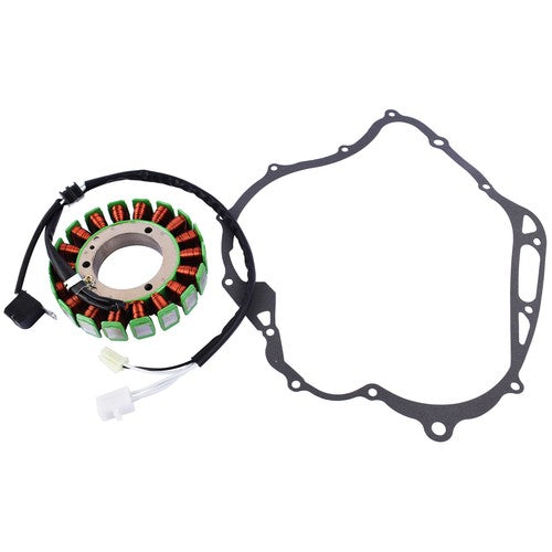 DURAFORCE Stator And Gasket Fits for Yamaha V Star 1100 XVS1100 XVS 1100 Classic 2000-2009