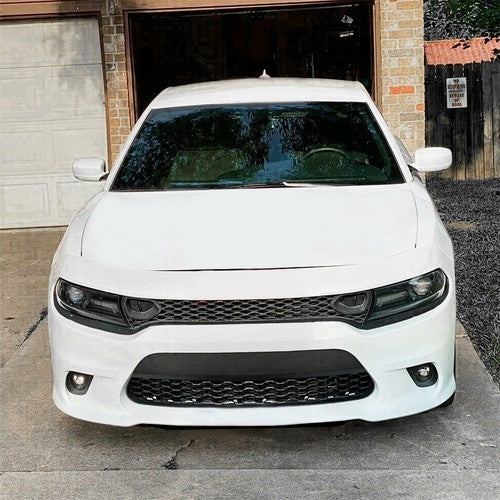 For 2015-23 Dodge Charger RT Scat Pack SRT Style Front Upper Lower Grille Kit