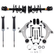 DURAFORCE For 09-14 Nissan Maxima 3.5L Front Rear Shock Control Arm Suspension Kit 16PCS
