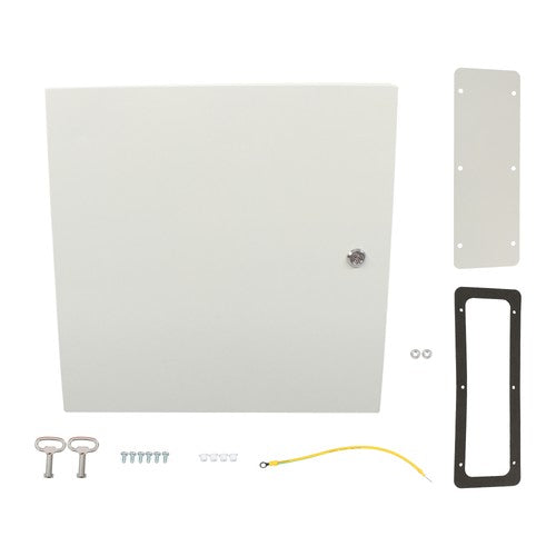DURAFORCE Electrical Enclosure 20x20x6" Carbon Steel IP65 Wall Mount Junction Box w/ Lock