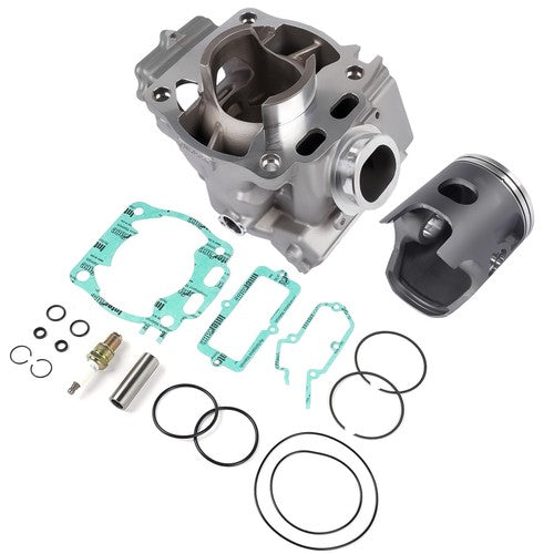 DURAFORCE 66.4mm Cylinder Piston Top End Rebuild Kit for Yamaha YZ250 YZ 250 1999-2025