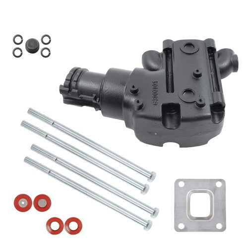 DURAFORCE 864591T02 Exhaust Elbow Riser Kit For Mercruiser 2004 and Up V6 4.3L V8 5.0L 5.7