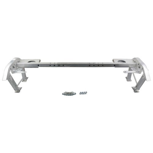 DURAFORCE Lower Radiator Core Support Skid Bar Plate for Chevrolet Corvette C6 2005-2013
