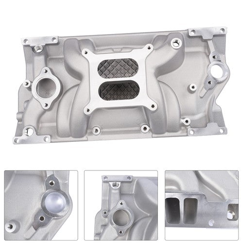 DURAFORCE New 7116 Performer RPM Intake Manifold for Small Block Chevy Vortec Dual Plane