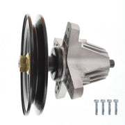 DURAFORCE 2pc Spindle Assembly For MTD Lt46 LX46 46" Deck 918-06977A 618-06977 618-06977A