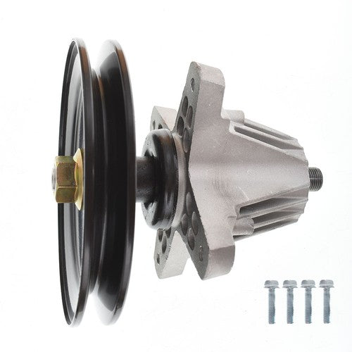 DURAFORCE 2pc Spindle Assembly For MTD Lt46 LX46 46" Deck 918-06977A 618-06977 618-06977A