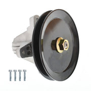 DURAFORCE 2pc Spindle Assembly For MTD Lt46 LX46 46" Deck 918-06977A 618-06977 618-06977A