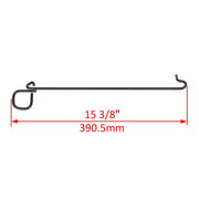 DURAFORCE Tailgate Bed Latch For John Deere HPX Gator Trail Worksite TS 4x2 4x4 w/ Cap Nut