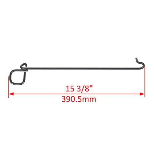 DURAFORCE Tailgate Bed Latch For John Deere HPX Gator Trail Worksite TS 4x2 4x4 w/ Cap Nut