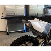 DURAFORCE For Yamaha YZ125 YZ250 2002-2020 Restyle Black Plastic Kit Set 2018 Style
