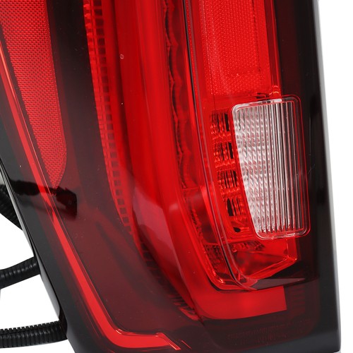 DURAFORCE Left Side Red Lens Tail Light LED For GMC Sierra 2019 2020 2021 2022 Driver