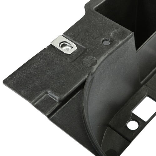 Front Bumper Grille Shutter Mounting Bracket for 14-19 Sierra 1500 2500HD 3500HD