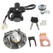 DURAFORCE Ignition Switch Lock Set Gas Cap & Key For Yamaha YZF R1 04-15 R6 06-15 USA