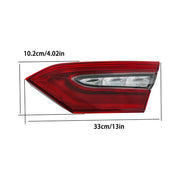DURAFORCE Tail Light Lamp For Toyota Camry 2021-2023 Clear Lens Right/RH Side W/LED Inner