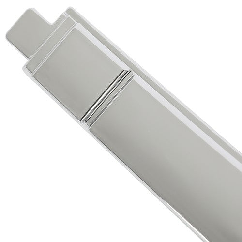 Chrome Top and Side Mirror Cover for 20-24 Chevy Silverado GMC Sierra HD 2500 3500