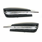 DURAFORCE For 2009-2014 Chevy Cruze LED DRL Fog Light Lamp Daytime Running Light w/Harness
