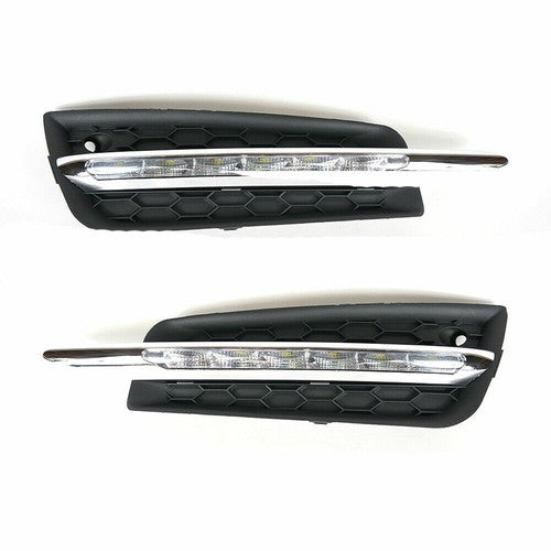 DURAFORCE For 2009-2014 Chevy Cruze LED DRL Fog Light Lamp Daytime Running Light w/Harness
