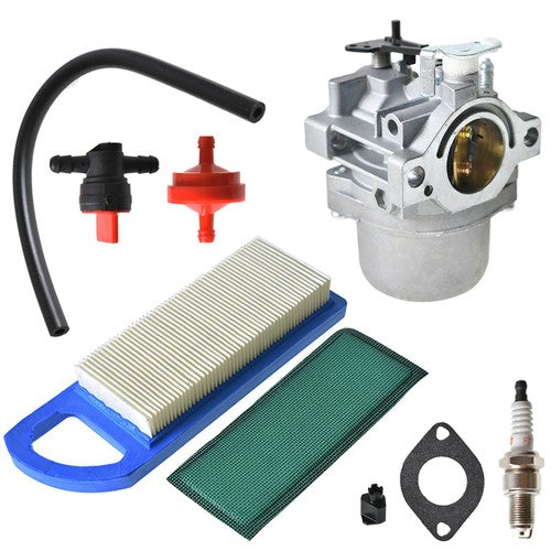 DURAFORCE 590399 Carburetor Kit For Briggs For Stratton 215802 215807 21R602 21R607 21R702