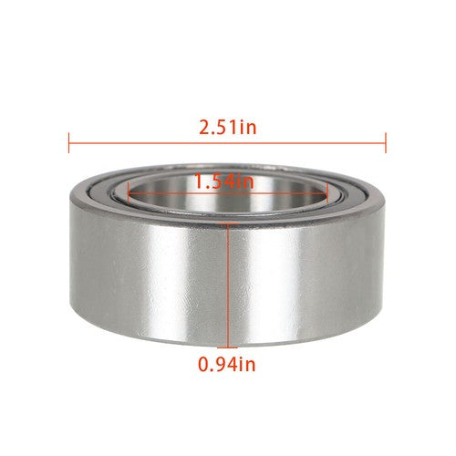 DURAFORCE REAR WHEEL AXLE BEARING KIT Fit FOR YAMAHA YFM700 700R RAPTOR 2009 UPGRADED