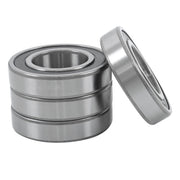 DURAFORCE (4 Pack) 6209-2RS Double Sealed Deep Groove Ball Bearings, 45x85x19 mm