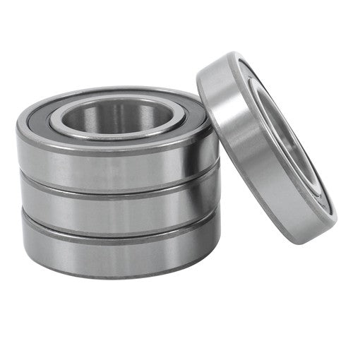 DURAFORCE (4 Pack) 6209-2RS Double Sealed Deep Groove Ball Bearings, 45x85x19 mm