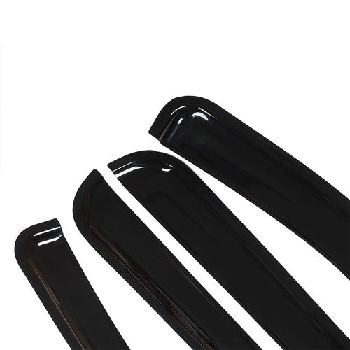 DURAFORCE Replacement Window Visors Sun Rain Guards Fit For Jeep Grand Cherokee 2005-2010