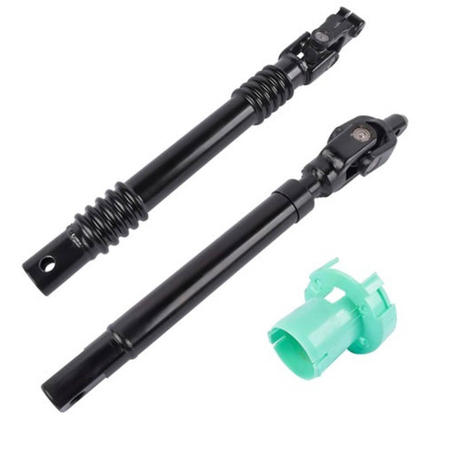 DURAFORCE Intermediate Steering Shaft Lower+Upper for Chevy Avalanche 1500 2500 Cadillac