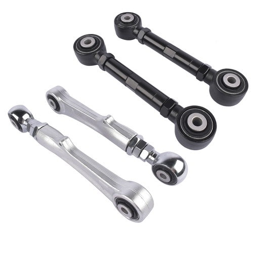 DURAFORCE 2x Rear Camber Arms + 2x Toe Arms Kit Adjustable for Tesla Model X / S 2013-2020