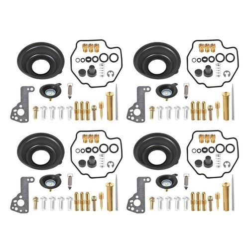DURAFORCE For Yamaha V-MAX Vmx1200 4 x Carburetor Repair Kit Diaphragm Air Cut-off Valve